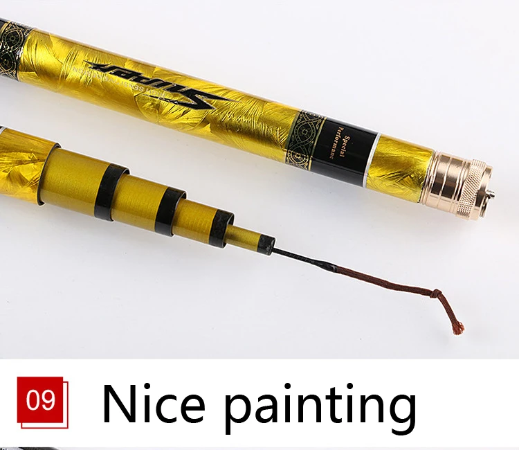 High Quality ultralight rod