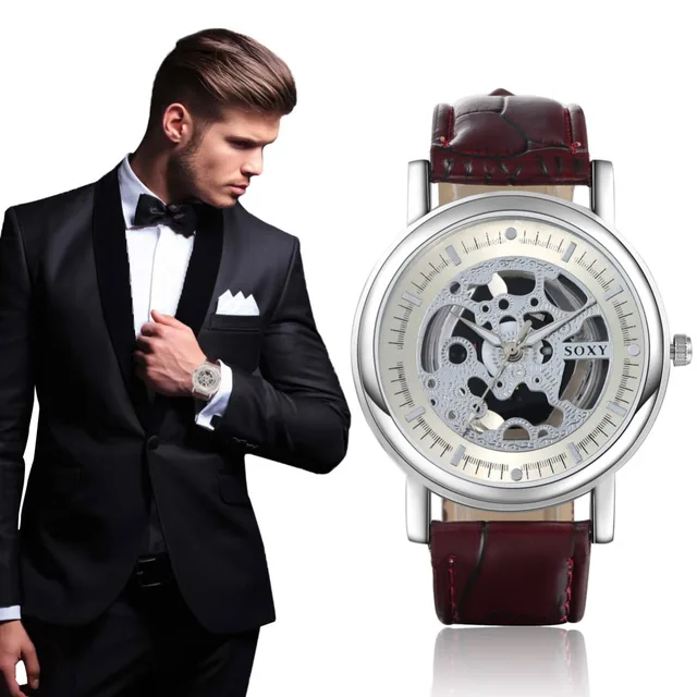 2019 New Hollow Watch SOXY Brand Quartz Watch Men Luxury Man Hot Fashion Out Ske 2019 New Hollow Watch SOXY Brand Quartz Watch Men Luxury Man Hot Fashion Out Ske