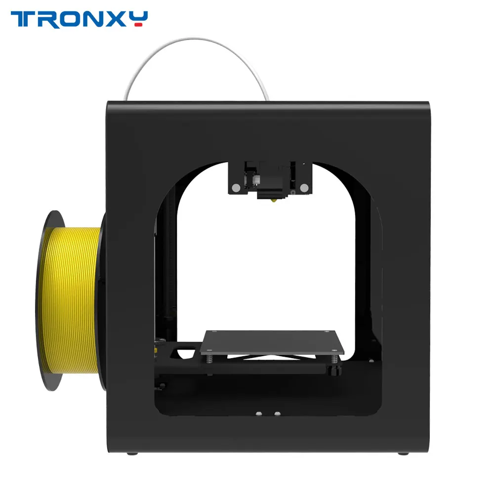 Tronxy C2 Настольный Высокоточный 3d принтер DIY наборы с сенсорным экраном подарок с 250 г PLA сборная металлическая FDM машина 3d drucker