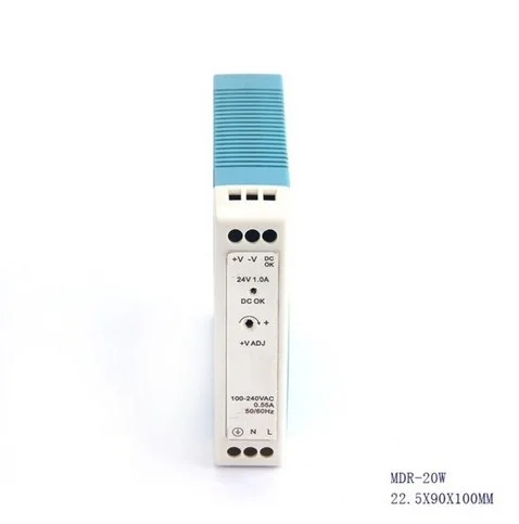 MDR-20-12 20 Вт 1.67A 12 В ac к dc на din-рейку Мощность питания MDR-20 | Обустройство дома