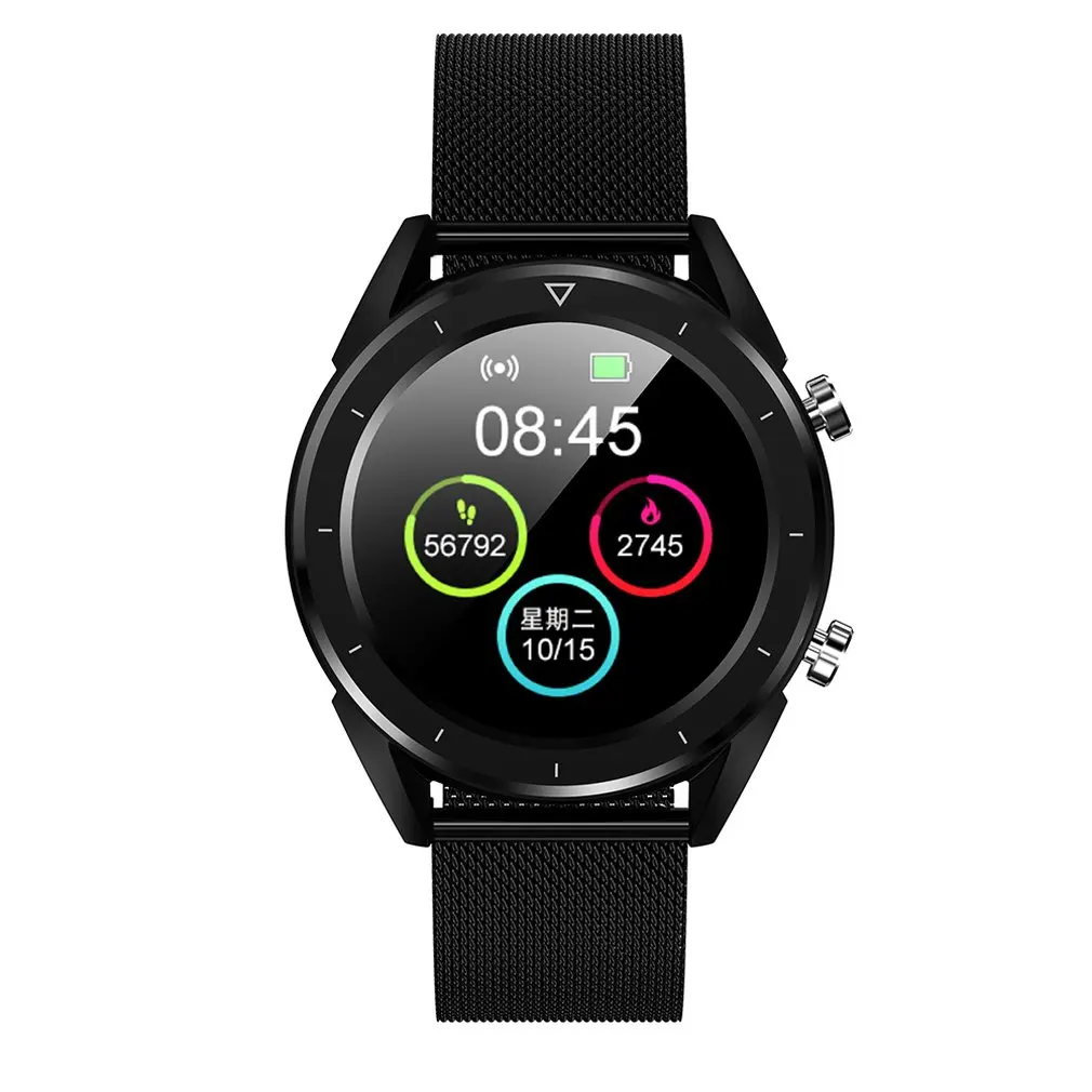 

DT28 Smart Watch Ecg Blood Pressure Heart Rate Monitor Pedometer Sports Bracelet Fitness Tracker Sleep Monitor Watch