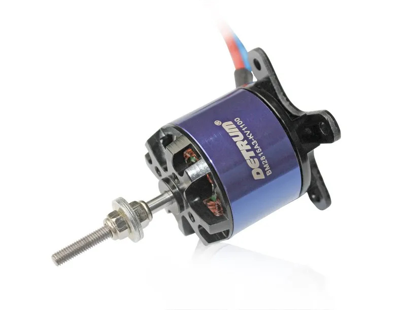 Detrum 2815 1100KV Brushless Motor for Dynam RC Plane C47 SKYBUS SR22 Cessna 310 182 J3 Cub 2