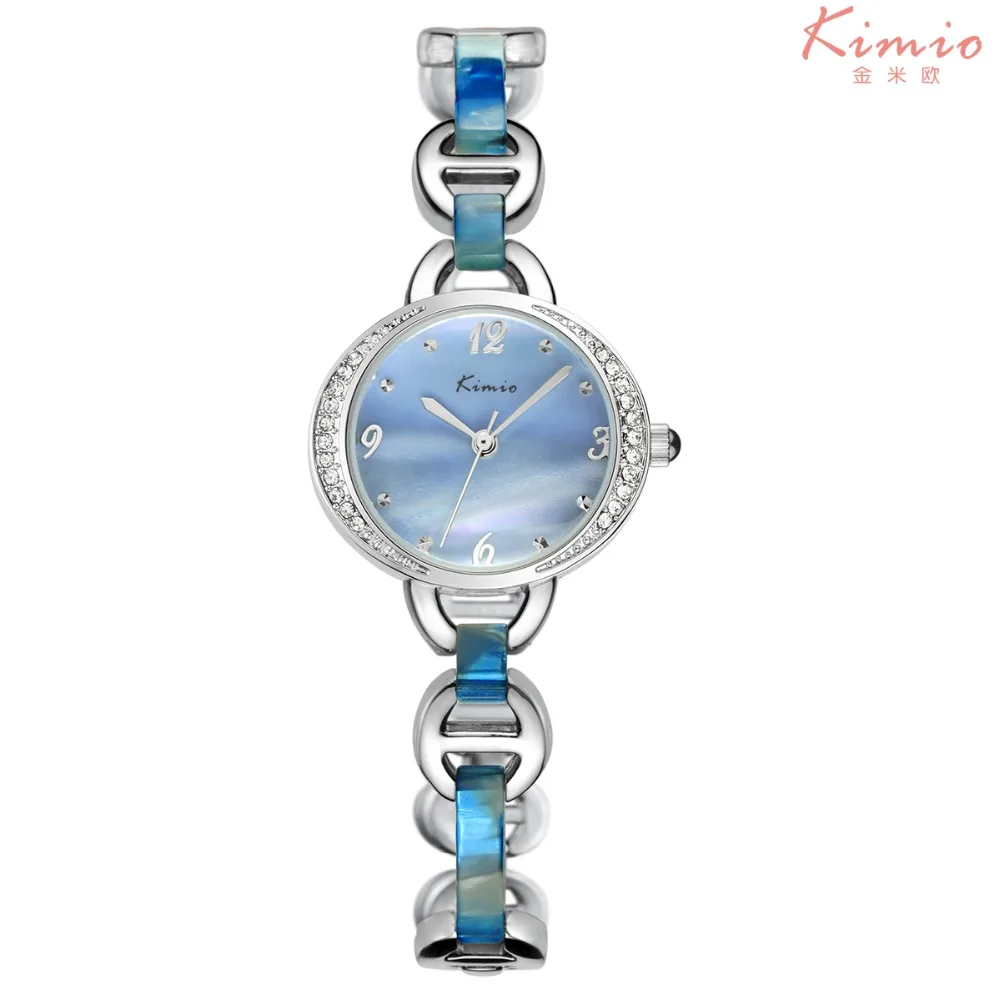 

2016 new Kimio famous brand watches women Rhinestone crystal bracelet ladies quartz wristwatches fashion watch relogio feminino