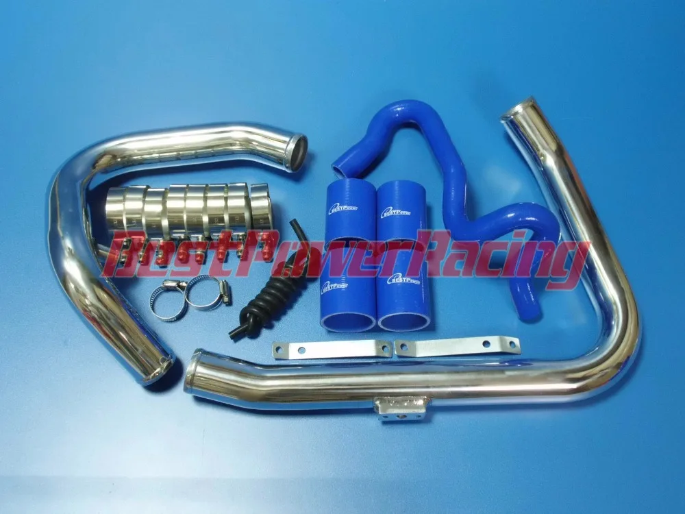 

TURBO INTERCOOLER PIPING KIT FOR VOLKSWAGEN / VW / AUDI A4 B5 1.8T / 1996-2001