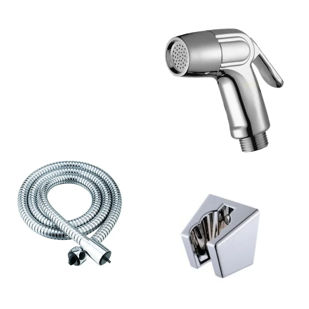 ABS Mini Handheld Portable Bathroom Bidets Toilet Water Spray Faucets