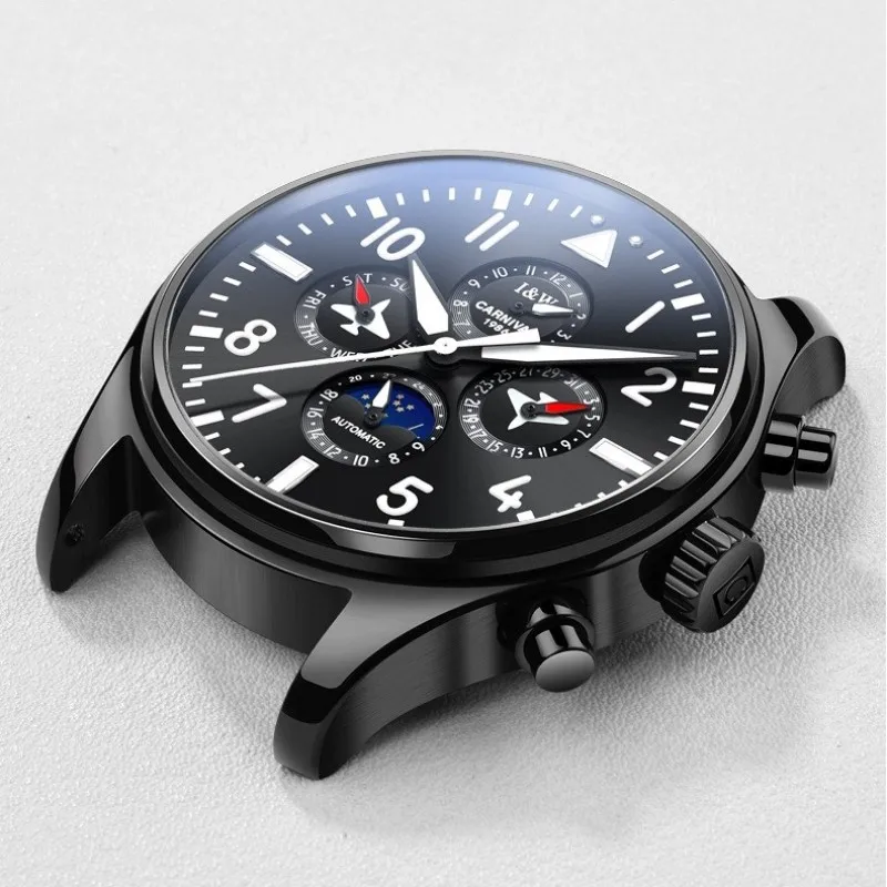 Многофункциональные часы Pilot CARNIVAL High End автоматические для мужчин