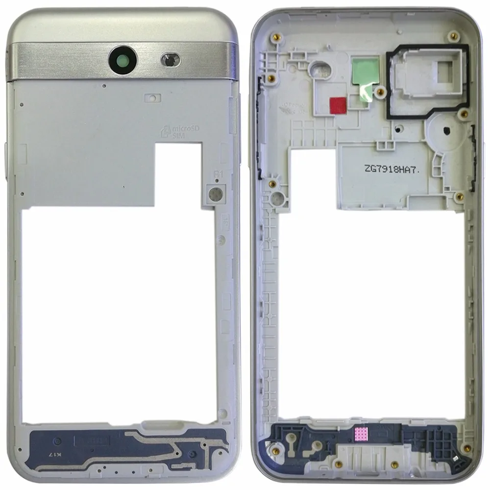 

Задняя рамка корпуса для Samsung Galaxy J3 Emerge / J327