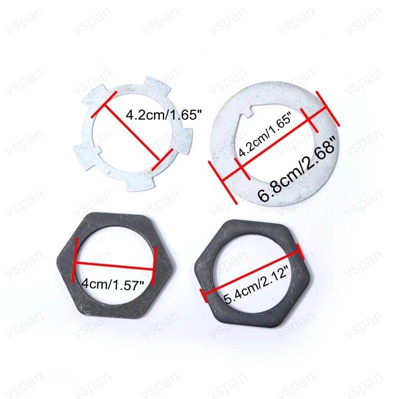 Spindle Nut Kit
