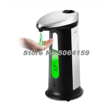 

400Ml Automatic Liquid Soap Dispenser Smart Sensor Touchless ABS Electroplated Sanitizer Dispensador for Kitchen Bathroom
