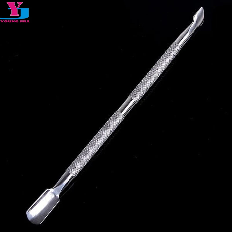 

5pcs Nail Tooling Stainless Steel Nail Cuticle Pusher Spoon Remover Manicure Pedicure Care Tool Cuticle Cutter Health monitors
