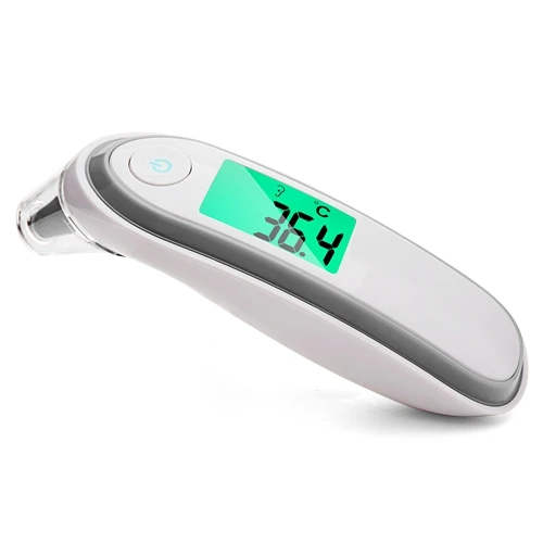 Детский термометр Инфракрасный цифровой ЖК-дисплей измерения тела лоб ухо Бесконтактный высокая температура тела ИК Детский термометр забота о здоровье