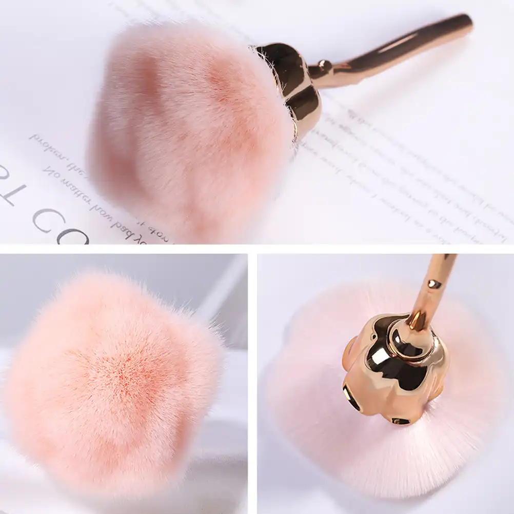 pom pom blush makeup