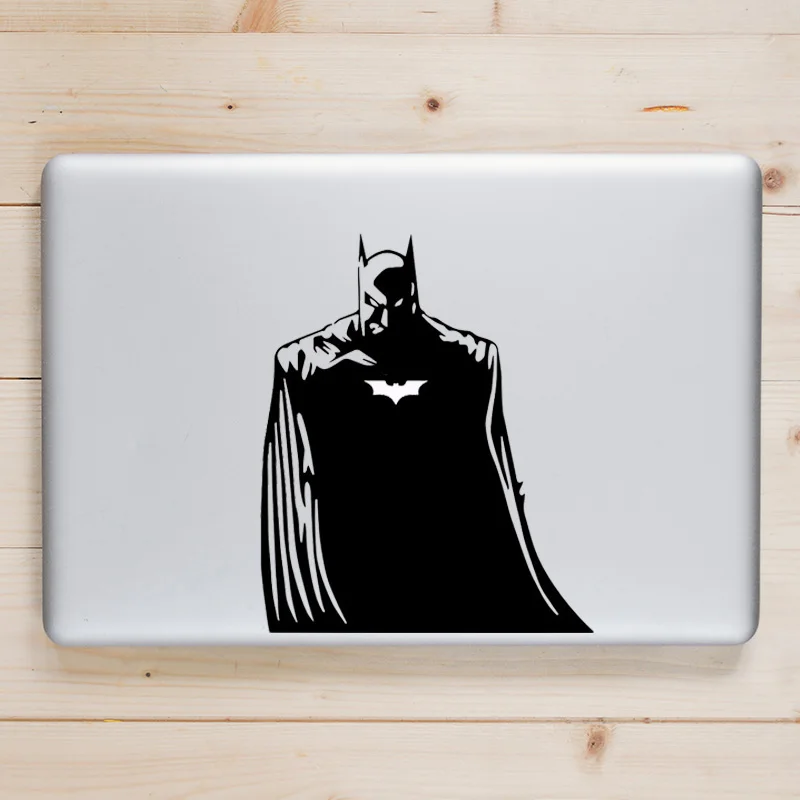 Glowing Batman Vinyl Laptop Decal for font b Apple b font font b Macbook b font