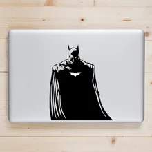 Glowing Batman Vinyl Laptop Decal for Apple Macbook Sticker Pro Air Retina 11 12 13 15 inch Dell Mac Book Skin Notebook Sticker