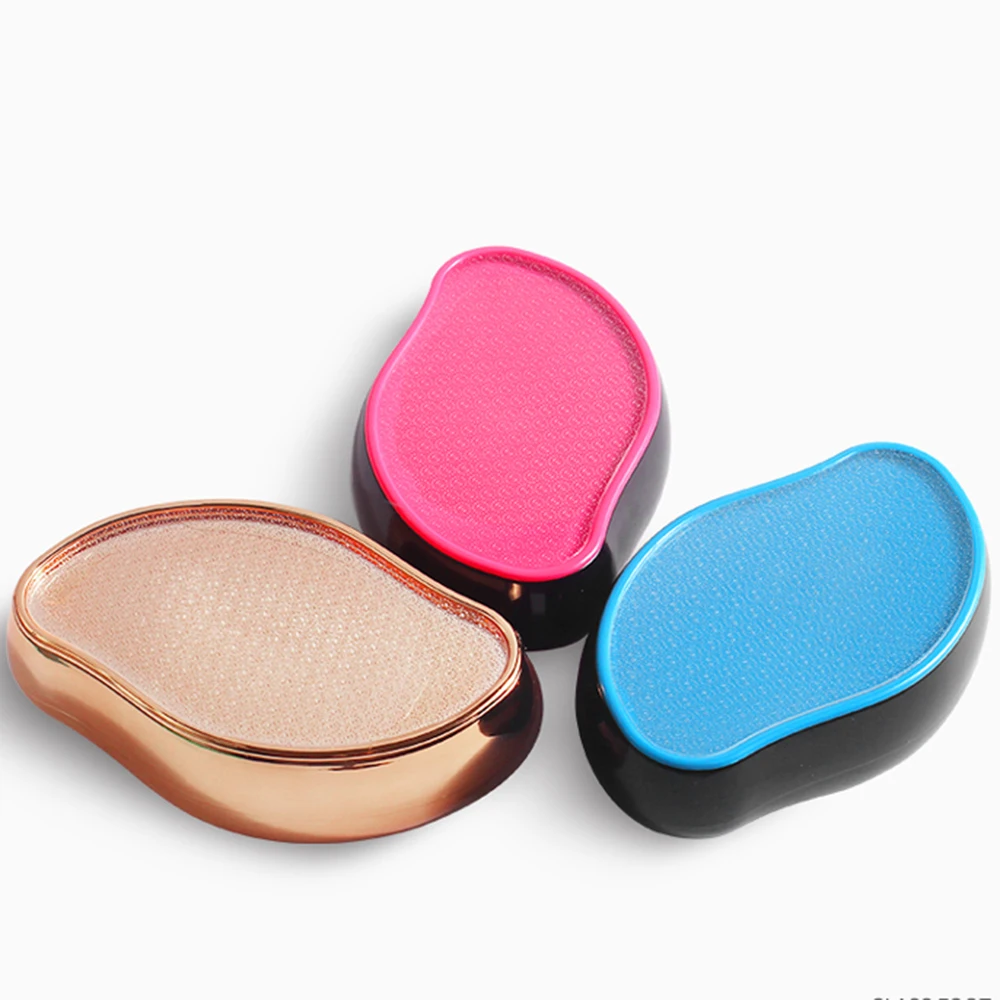 

1PC Nano Glass Foot Callus Remover Scrubber Cracked Heel Dead Skin Corns Smoothing and Exfoliation Care Tool