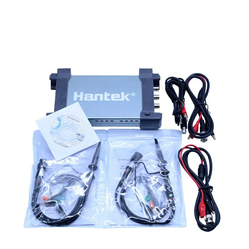 

PC USB oscilloscope kit Official 6254BC 4 Channels 250MHz 1GSa/s waveform record Multifunction Digital Storage Oscilloscope