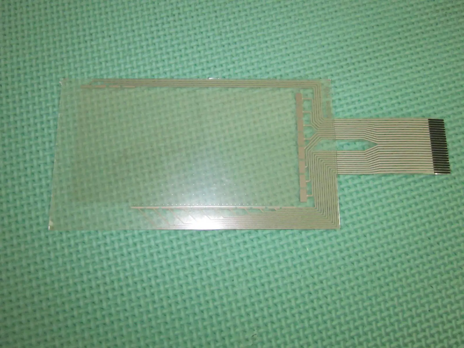 PWS700X PWS700X STN Touch Glass screen for HMI Panel repair do it yourself New Have in