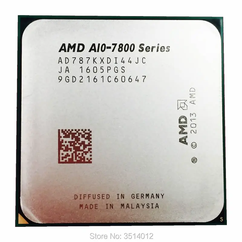 Четырехъядерный процессор AMD A10 Series 7870K 7870 3 9 ГГц AD787KXDI44JC Socket FM2 +|socket fm2|a10 7870kcpu processor |