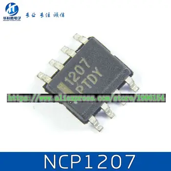 

5pcs/lot 1207 NCP1207 SOP-8 In Stock