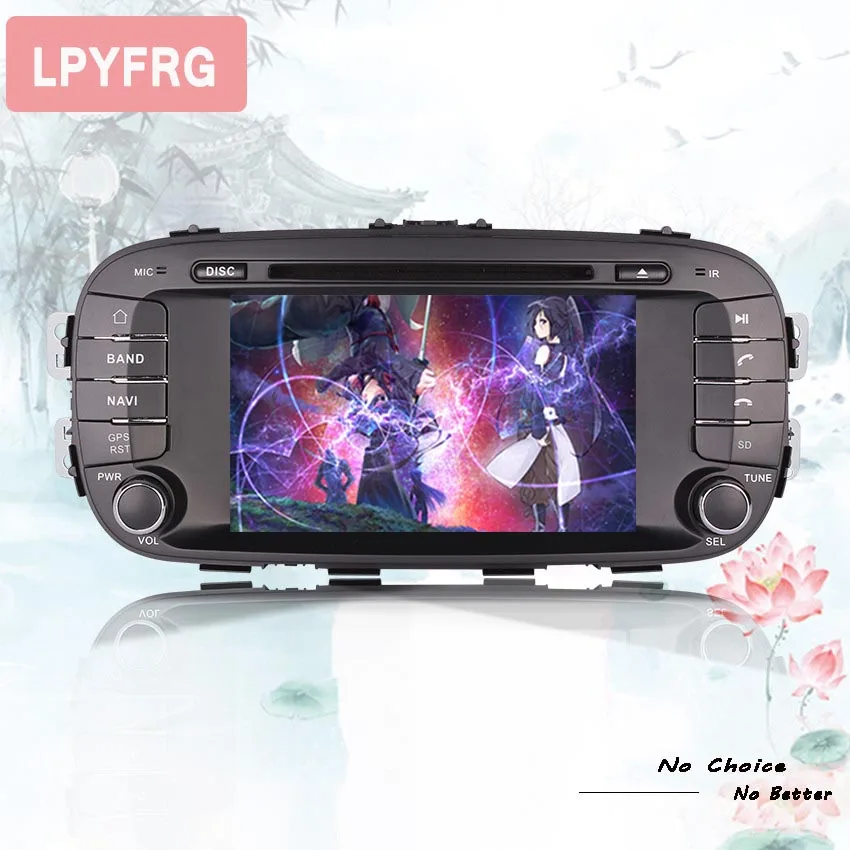 

8" Pure Android 9.0 RAm 4G Rom 64G GPS For Kia Soul 2013 2014 2015 2016 2017 2018 BT Car Player Navigation Radio dvd cd wifi