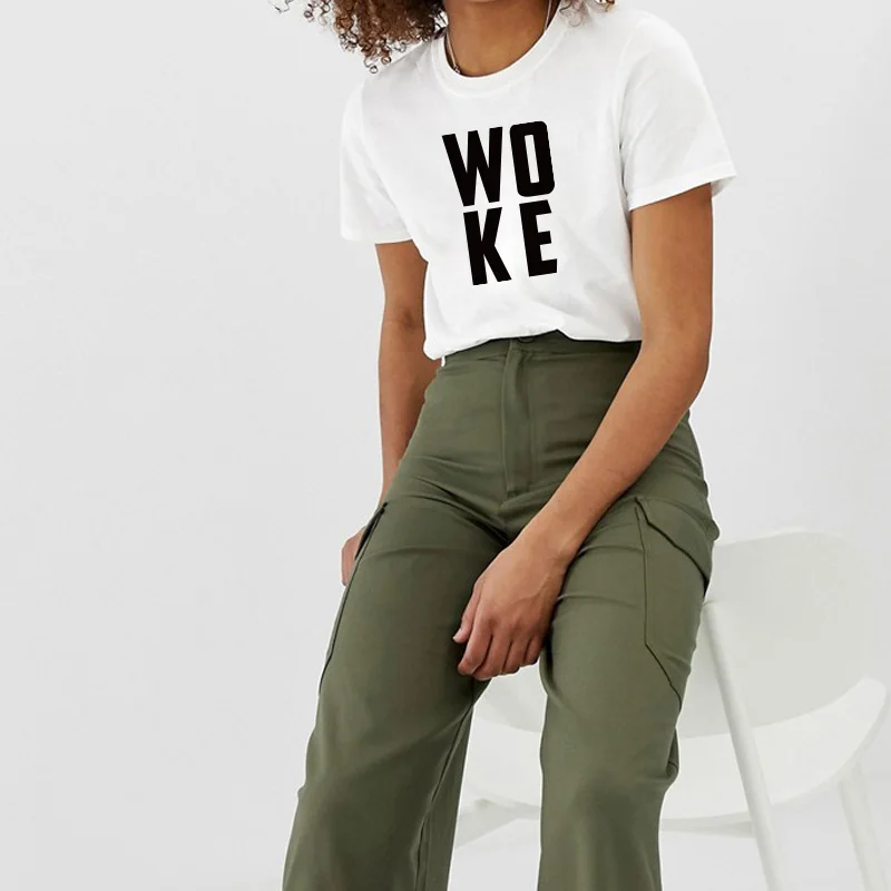 

New 2019 Summer Women T-shirt Fashion Letters Print Short Sleeve O Neck Cotton Spandex Tops Casual Loose Clothes Poleras Mujer