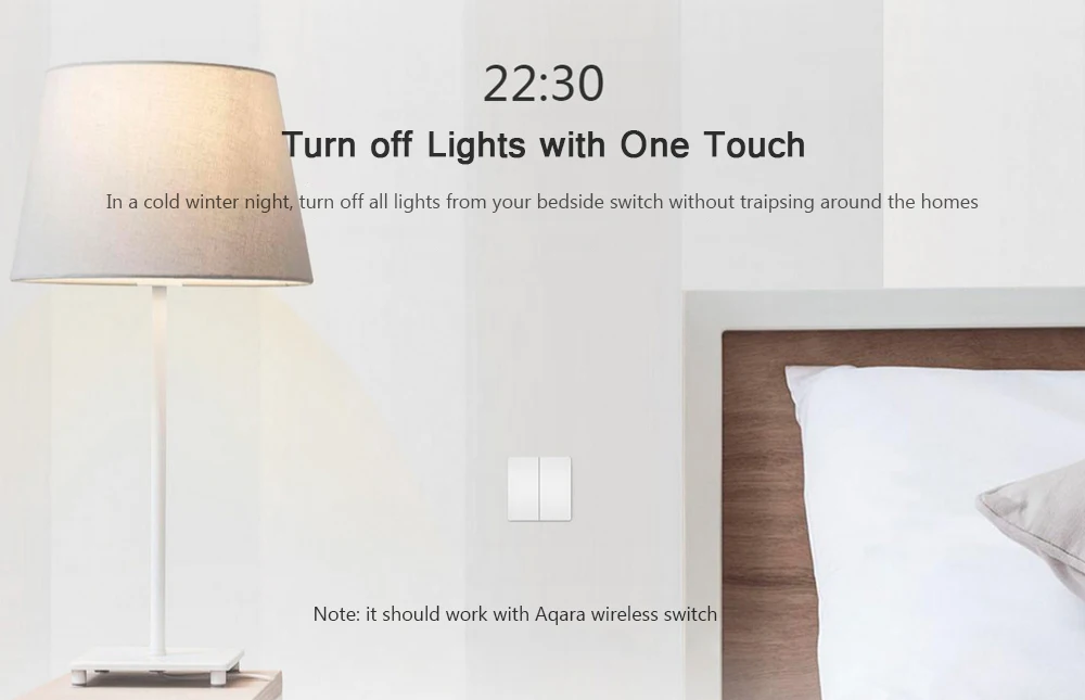 Aqara Smart Light control Fire Wire Zero Line двойной ключ версия Zigbee беспроводной настенный выключатель приложение Mijia дистанционное управление