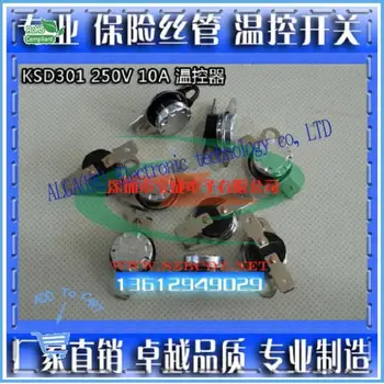 

Thermostat K301 10A250V 35-150 degrees normally closed flat foot the snare is K301 temperature hes