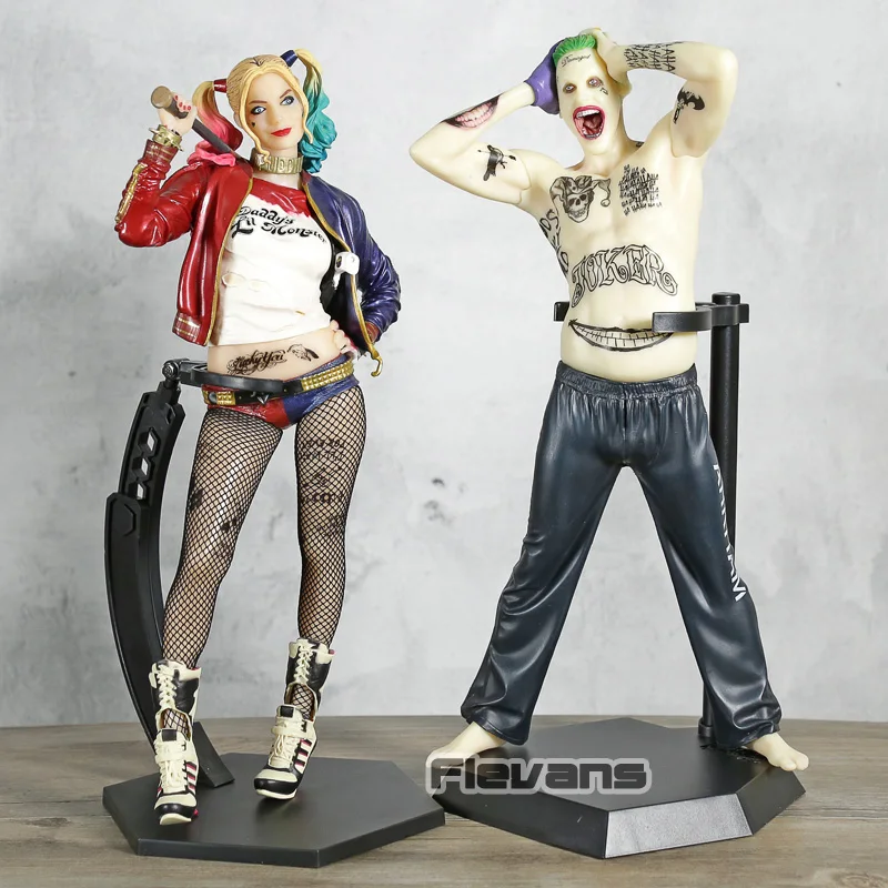DC Comics Suicide Squad The Joker / Harley Quinn PVC Figure Model Collectible Figurine Toy