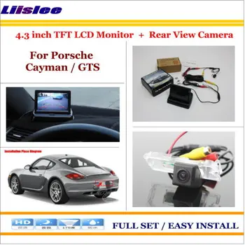 

Auto Camera For Porsche Cayman GTS Car Rearview Camera 4.3" LCD Screen Monitor Parking Assistance System