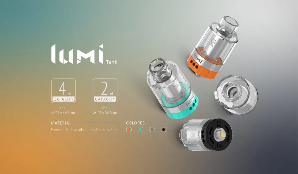 Original Digiflavor Helix starter kit with 4ML lumi Tank Atomizer Electronic cigarette Vape Vaporizer Powered by Single 18650 01 (7)