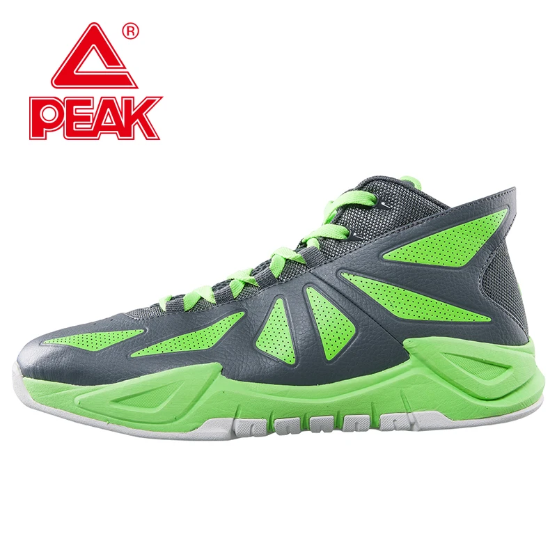 

PEAK SPORT Ares New Men Basketball Shoes Authent Cushioning High-Top Sneakers Wear-resistant Non-Slip Rubber Outsole Ankle Boots
