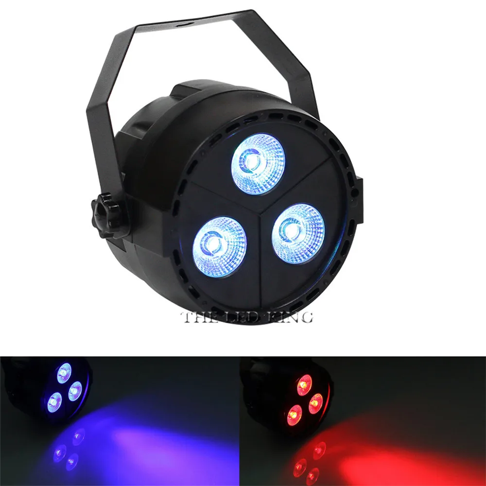 Светодиодный сценический прожектор с DMX512 Ультрафиолетовый для дискотеки диджея