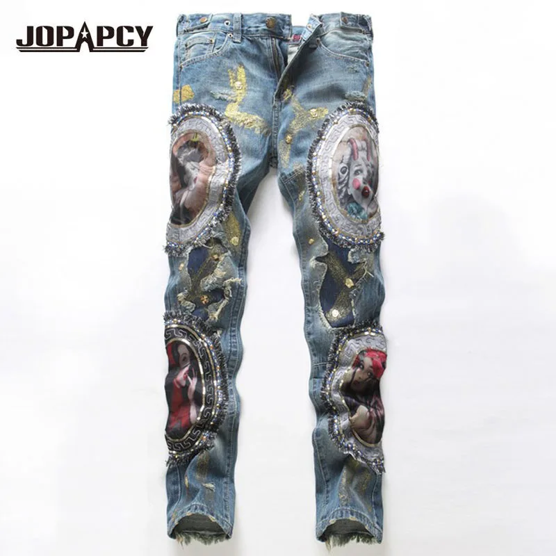 Online get cheap distressed jeans aliexpresscom  alibaba group