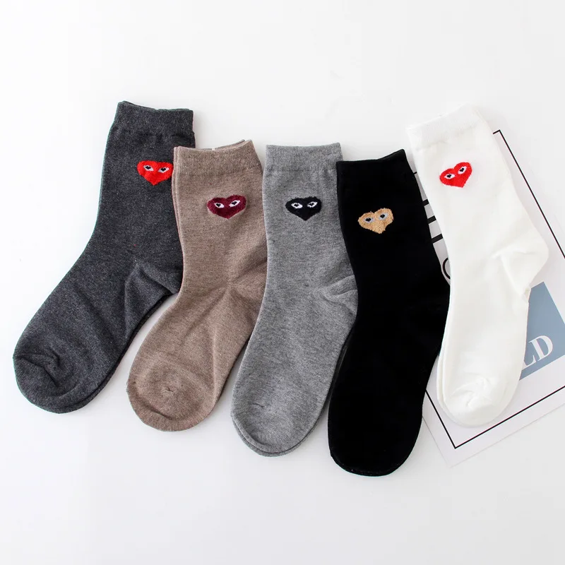 Funny cool socks women cartoon food bread Korean Spring deodorant sweat striped cotton sock Ice cream fries hip hop women