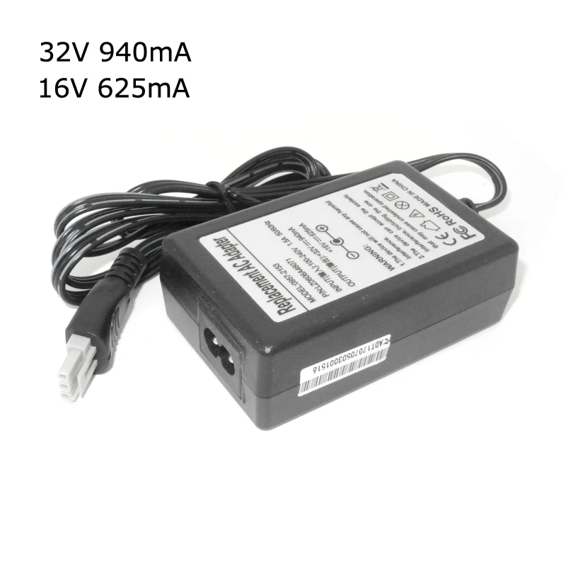 32V 940mA 16V 625mA 0957 2178 0957 2146 0957 2166 0957 2153 Printer Ac