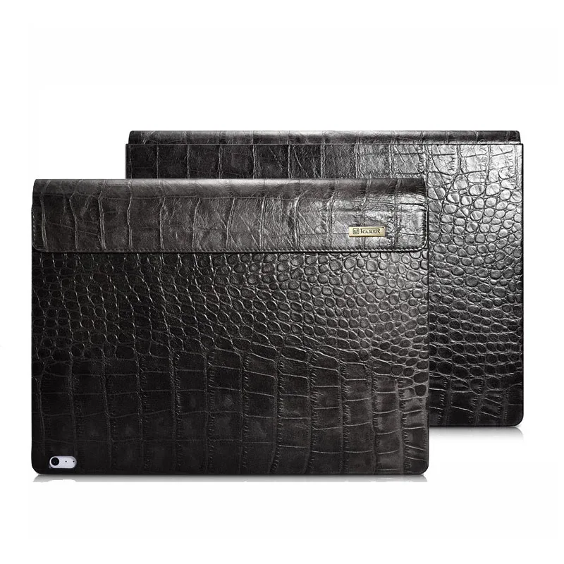Кожаный чехол из крокодиловой кожи для microsoft Surface Book 13," защитный чехол для ноутбука чехол для Surface Book 13,5
