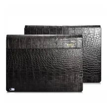 Кожаный чехол из крокодиловой кожи для microsoft Surface Book 13," защитный чехол для ноутбука чехол для Surface Book 13,5