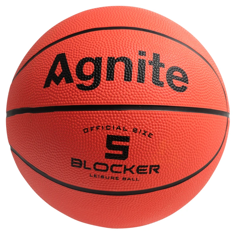 

Professional Children's Rubber Basketball Size 5 Student Sports Indoor and Outdoor Training Basketball