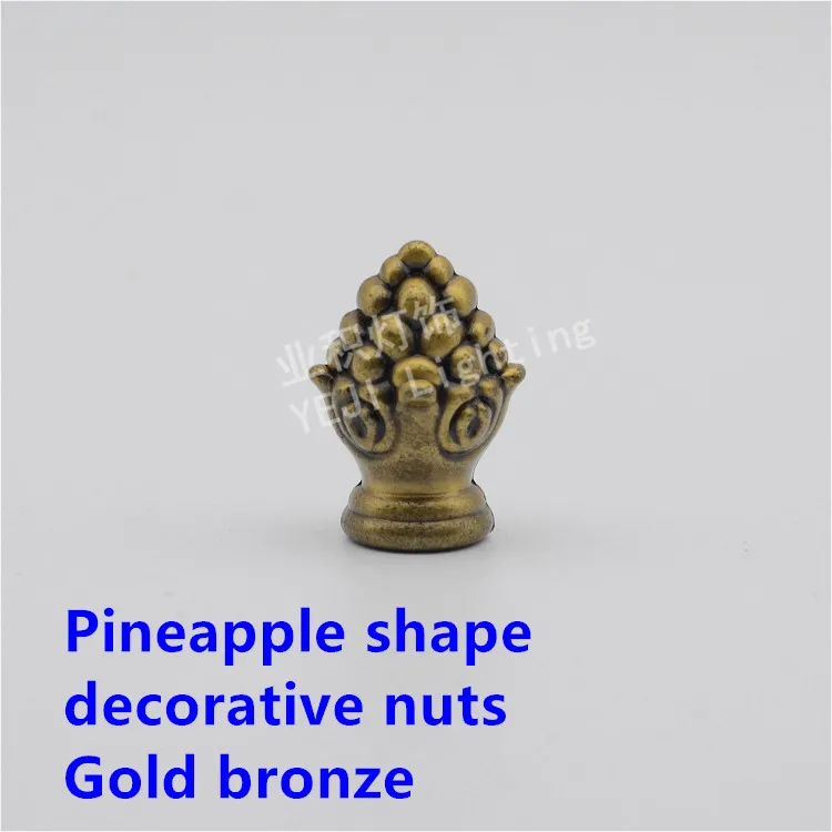 Pineapple Shape Decorative Nuts Screw Cap Fastener It Applies To