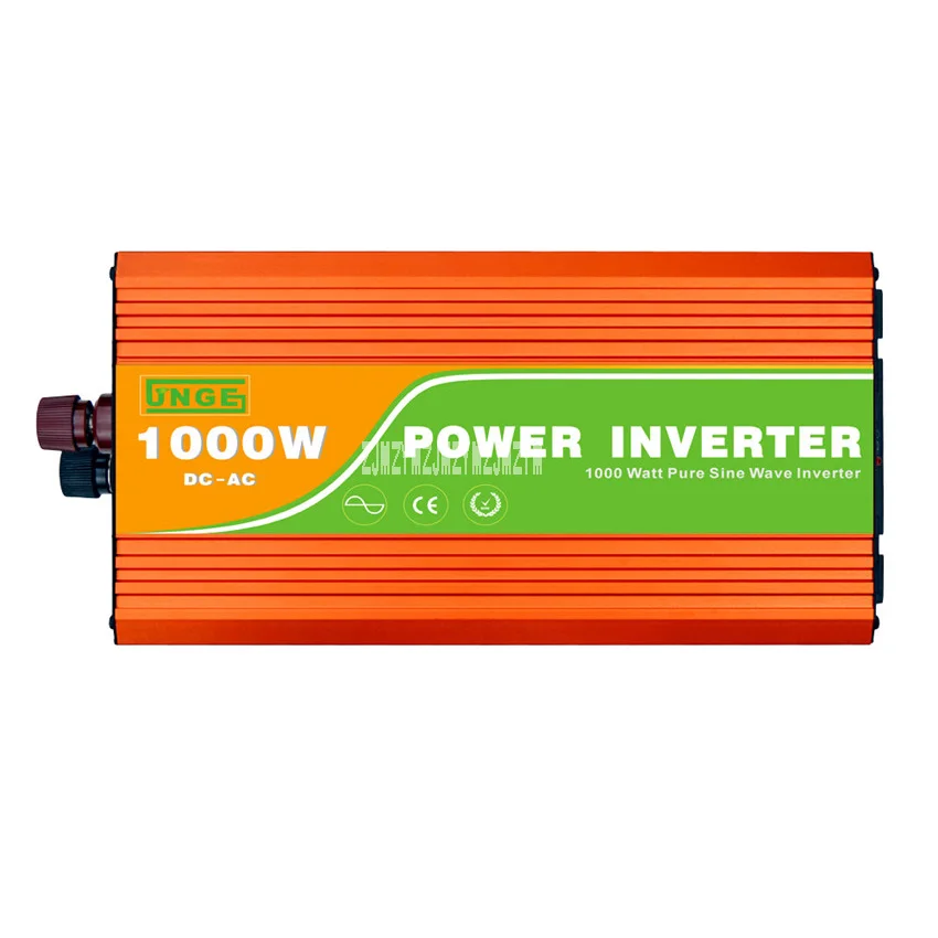 Peak 2000W Pure Sine Wave High Frequency Inverter JN-H 1000W 12V/24V/48V to 220V/110V 50Hz/60Hz 1KW Pure Sine Wave Inverter Hot Peak 2000W Pure Sine Wave High Frequency Inverter JN-H 1000W 12V/24V/48V to 220V/110V 50Hz/60Hz 1KW Pure Sine Wave Inverter Hot