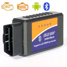 2016 Code Reader Super Mini ELM327 Bluetooth Odb2 Scanner font b ELM b font 327 Bluetooth