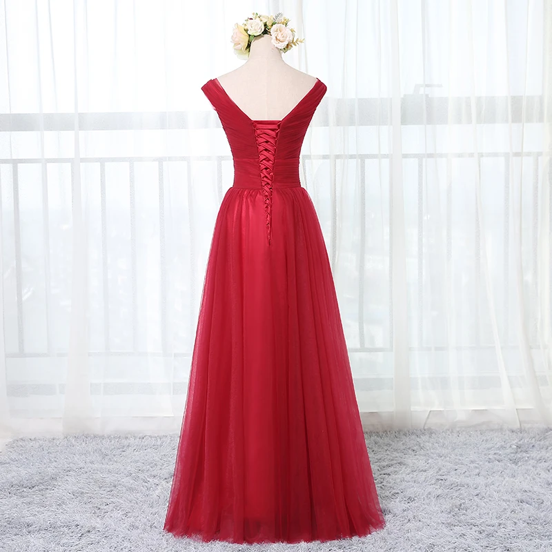 Robe de soiree, красное вино, длина до пола, на шнуровке, вечернее платье,, элегантное платье для выпускного вечера, на заказ, размера плюс, на заказ