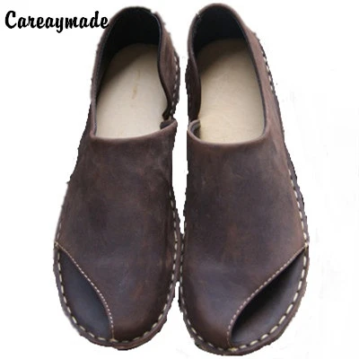 chaussures tout cuir