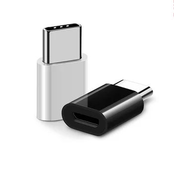 Etmakit 5 sztuk uniwersalny USB 3 1 type-c mikro USB męski żeński konwerter USB-C Adapter danych typ C urządzenie nk-shopping tanie i dobre opinie 