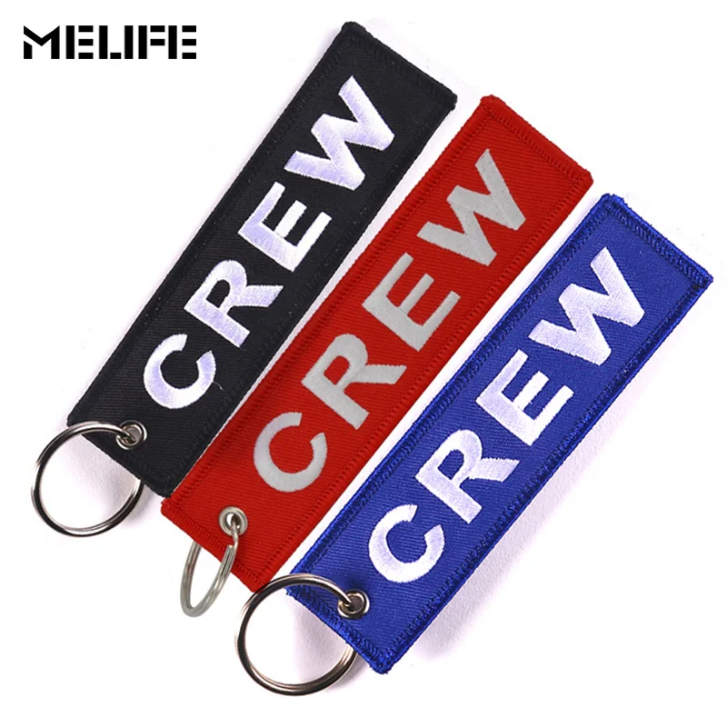 MELIFE في الهواء الطلق تسلق الاكسسوارات المفاتيح طاقم الطيران تعزيز الهدايا علامة سلاسل المفاتيح التطريز الطاقم مفتاح سلسلة طاقم كيرينغ