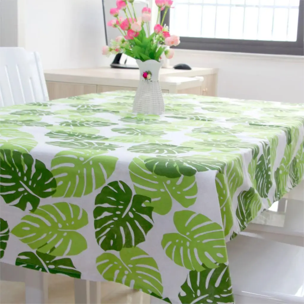 الرعوية نمط الزخرفية مفرش طاولة القطن الكتان مفرش طاولة طعام غطاء للمطبخ المنزل ديكور