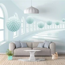 Beibehang пользовательские обои 3D Фреска фото Мода Элегантный свежий шар пространство стерео личности Декоративные Настенные обои