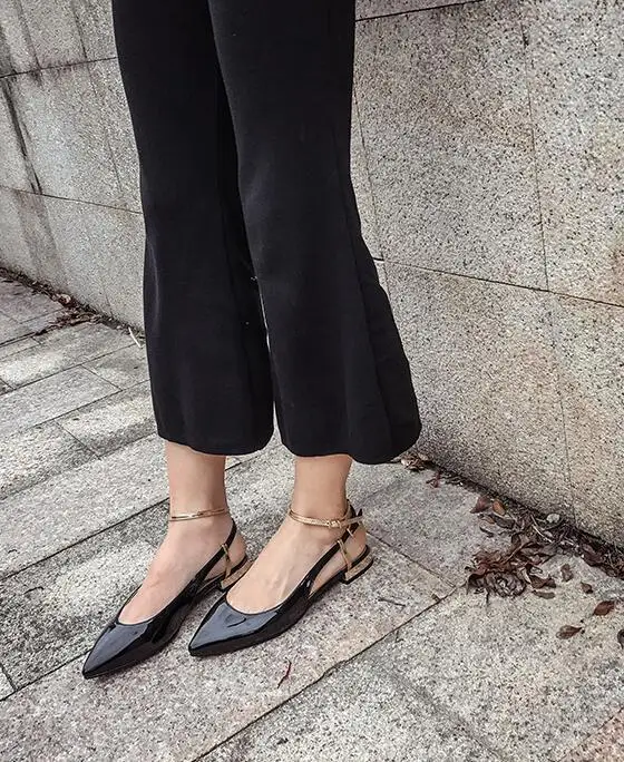 slingback flats
