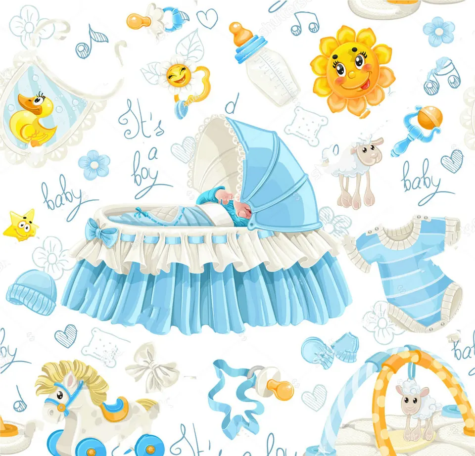 stuff for baby shower