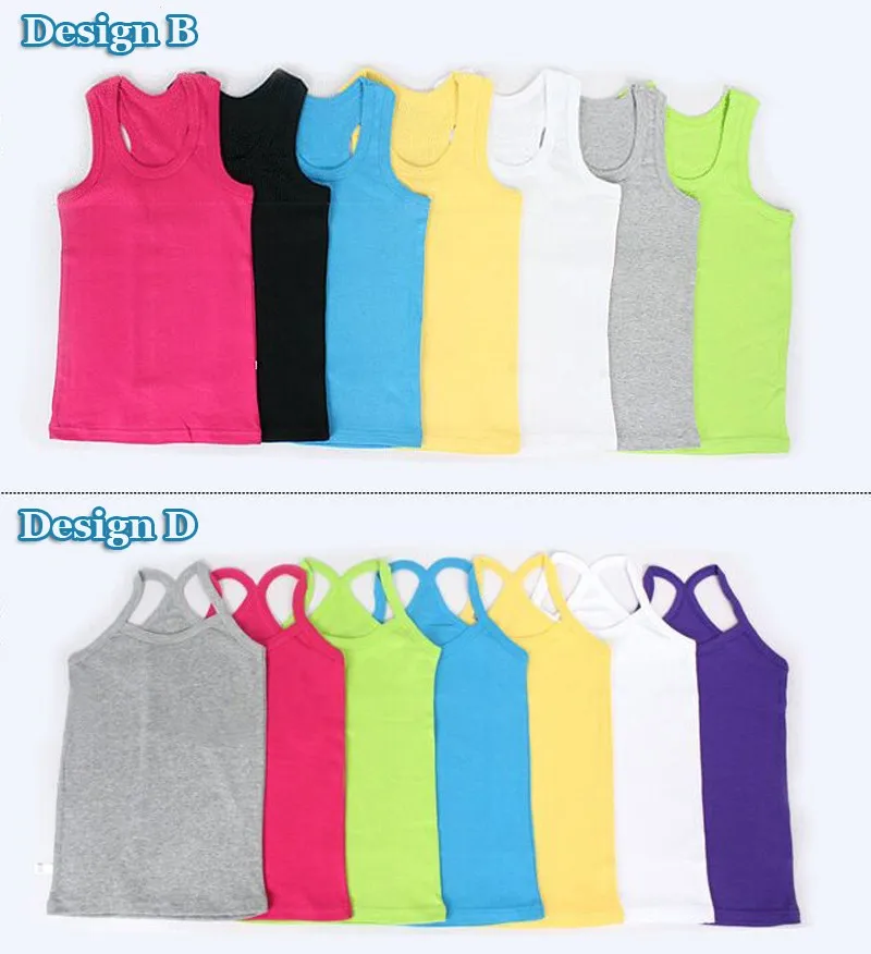 children's top toddler boy tank tops kids undershirt boys girls camisole cotton soft singlet child teenager 2/5/6/8/10/13 year baby white cotton t shirt	